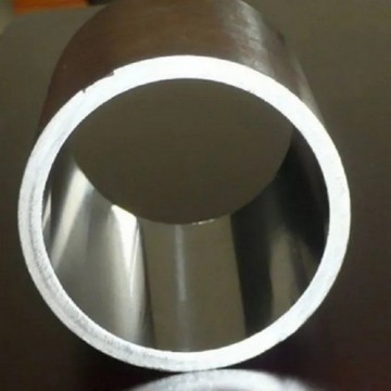 Precision thick wall honing tube