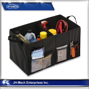 Large Capacity Foldable Cooler Car Trunk Organizer