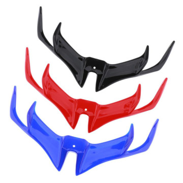 YAMA YZF-R15 Front Fairing Aerodynamic Winglets ABS Plastic Carbon Protector Cover Accessories