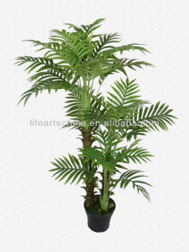 artificial palm tree, artificial plant, 130cm palm tree with artificial palm leaves