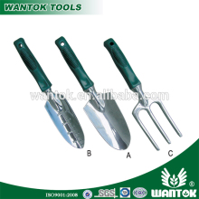 Plastic grip Aluminium Alloy Garden Tool Set / 3pcs per set