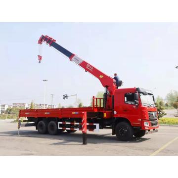 Dongfeng Telescópica Boom Crane para venda