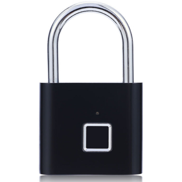 Waterproof Smart Fingerprint Padlock with Alarm