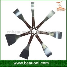 Plastic plastering trowel