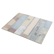 Direct Supply Wood Plastic Composite PVC Wall Panels and Ceiling Boards