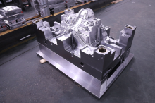 Professional plastic mold base