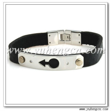 Stainless Steel Bracelets, Leather Bracelets