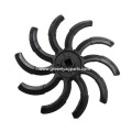 Spider wheel 16LH Left hand for spider cultivator