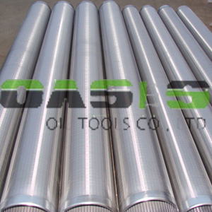 Galvanized Steel Wedge Wire Screen filter