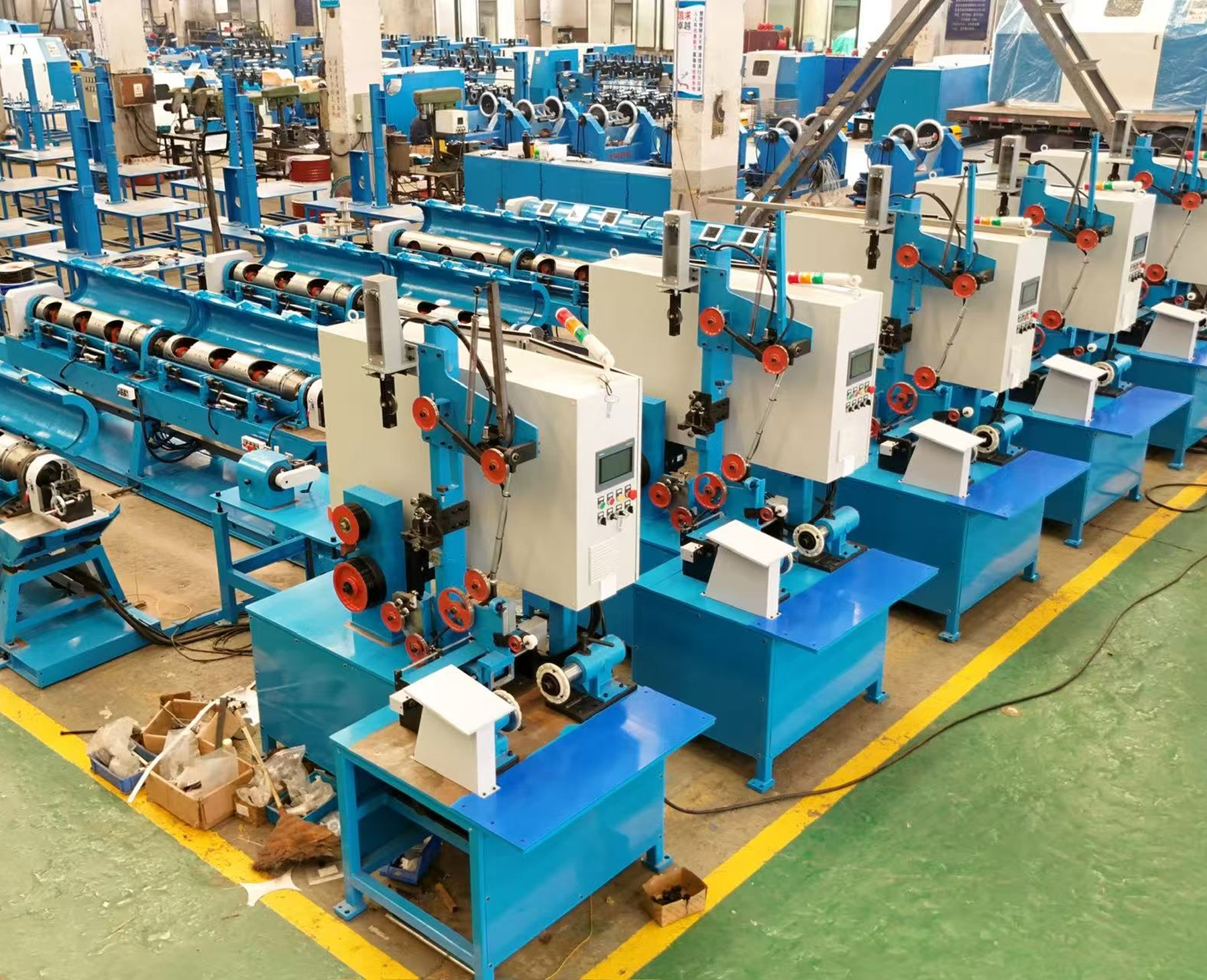 boru şeklinde büküm tubular stranding