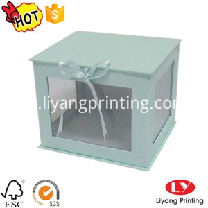 box with window