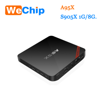 JOINWE Original black tv box smart android tv box 4k S905X A95X