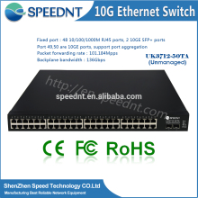 Brand new 48 Port 10 Gigabit Ethernet networking Switch Electric switch