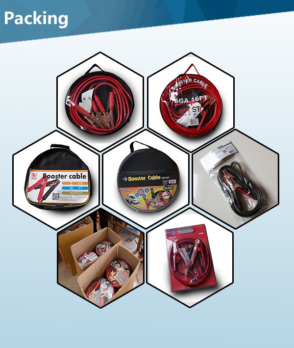 Jumper Cables Batteries, Chargers & Jumper Cables Battery BoosterJumper Cables Yonghua Auto Parts