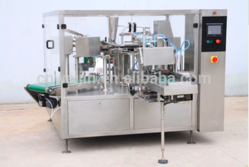 Bag Filling Sealing Capping Machine