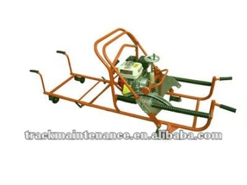 rail joints grinding machine