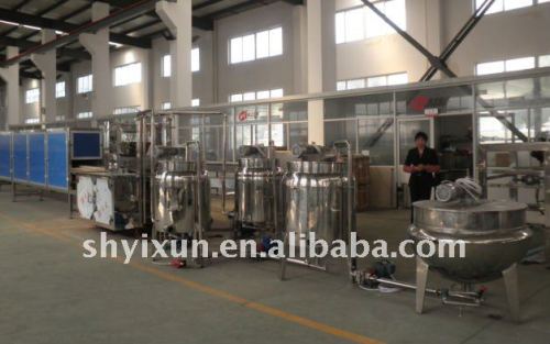 YX gelatin candy production machinery