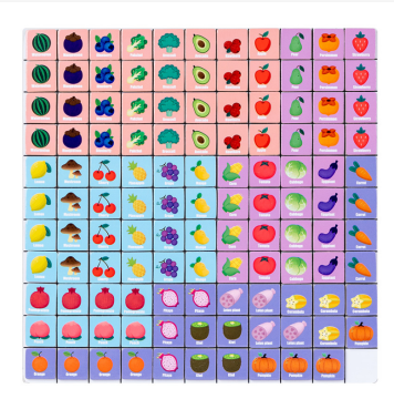 puzzle logical training children magnetic wooden toys