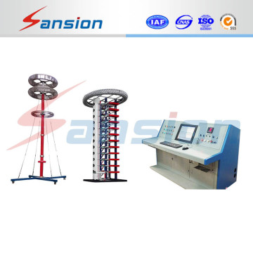 100kv / 5kj Impulse Voltage Test System High Voltage Generator