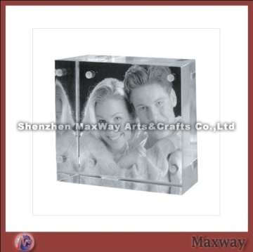 Thicken Desktop Perspex Card/Picture/Photo Holder Frame