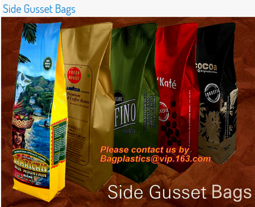 Coffee Bags, Tea Packaging, Shrink Sleeves, Pillow Pouches, Vacuum Bags, Rice Packaging