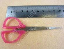 plastic handle scissors