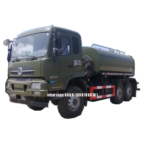 Donf feng CUMMINS 210HP 15000литров 6X6 воды грузовик