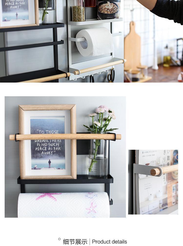 موزع تغليف بلاستيكي ذو طبقة واحدة Single Tier Plastic Wrap Dispenser