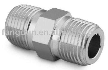 hex nipple ,close nipple,tube fitting