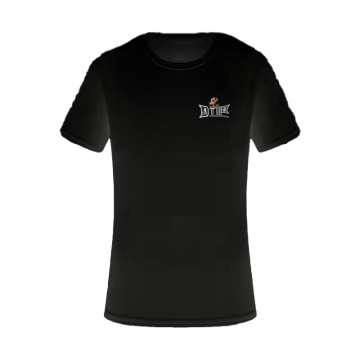 Black T Shirts 100% Organic Cotton T Shirt