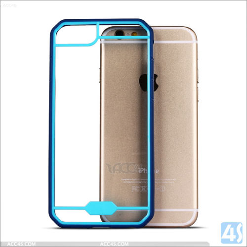 For iPhone 6 clear case colorfum bumper case