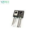 BT134 Triac TO-126 application of IC drive directly