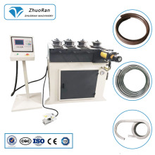 Hydraulic Pipe Rolling Machine: Pipe Roll Forming Machine - Half Round Pipe Rolling Machine