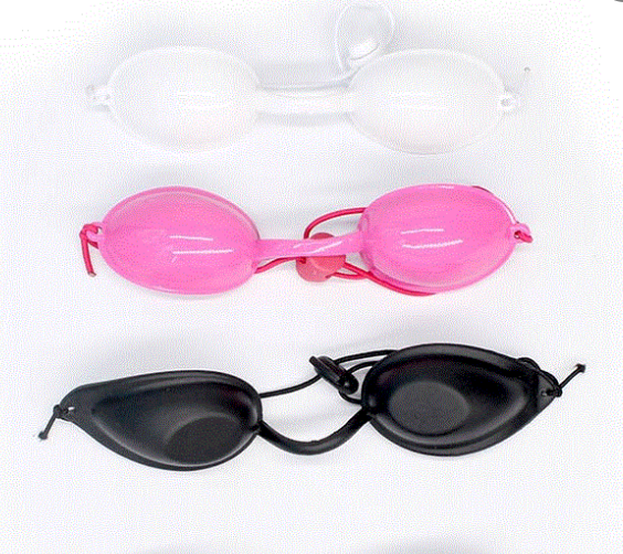 Gafas para gafas de seguridad de depilación láser de diodo