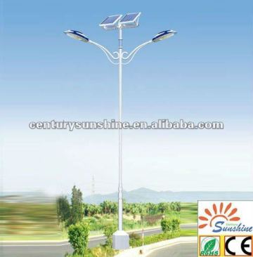 stainlesssteel solar garden lights color changing