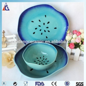 Stoneware novel friut shape dinnerware
