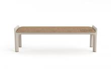 Mid Century Modern End Of Upholstered Bed Bench