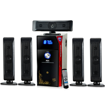 Multimedia bluetooth active speaker system