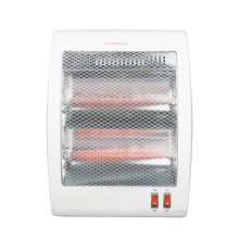 Portable 800W Household Infrared Space Tube Heater - Streamline Design Quartz Heater