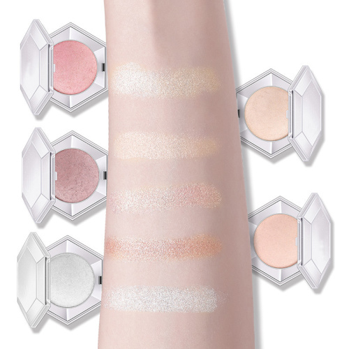 Palette de surligneur en poudre Shimmer Glow Powder