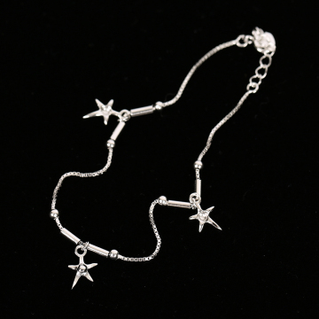 Export silver plated bracelets for girl