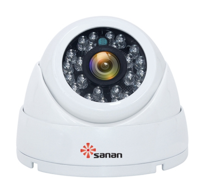 Caméra extérieure filaire 1080P Dome Surveillance 4K