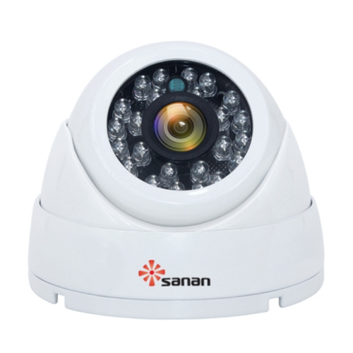 Caméra extérieure filaire 1080P Dome Surveillance 4K