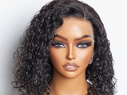 Water Wave Bob Human Hair Wig