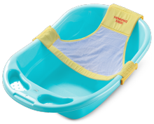 Half Baby Bath Net Bath Bed Chair
