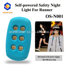 Pet Blinky Safety Dog Collar Flashing LED Light pet accessory pet tag batteryless