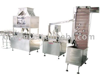 XFF-G Bottle coffee packaging machines