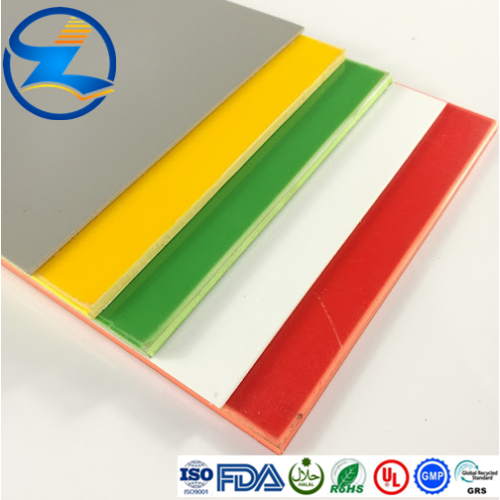 Customized Colorful Hips Films / Sheets / Papan Bahan Mentah