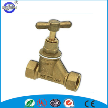 china perfersional manufacturer of brass stop valve