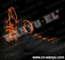 EL Flash shoelace B-Orange